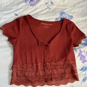 Aeropostale crop top